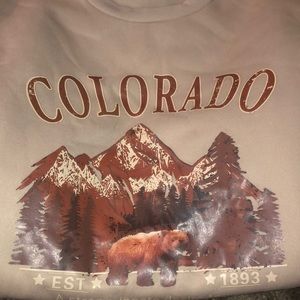 never worn crew neck sweater